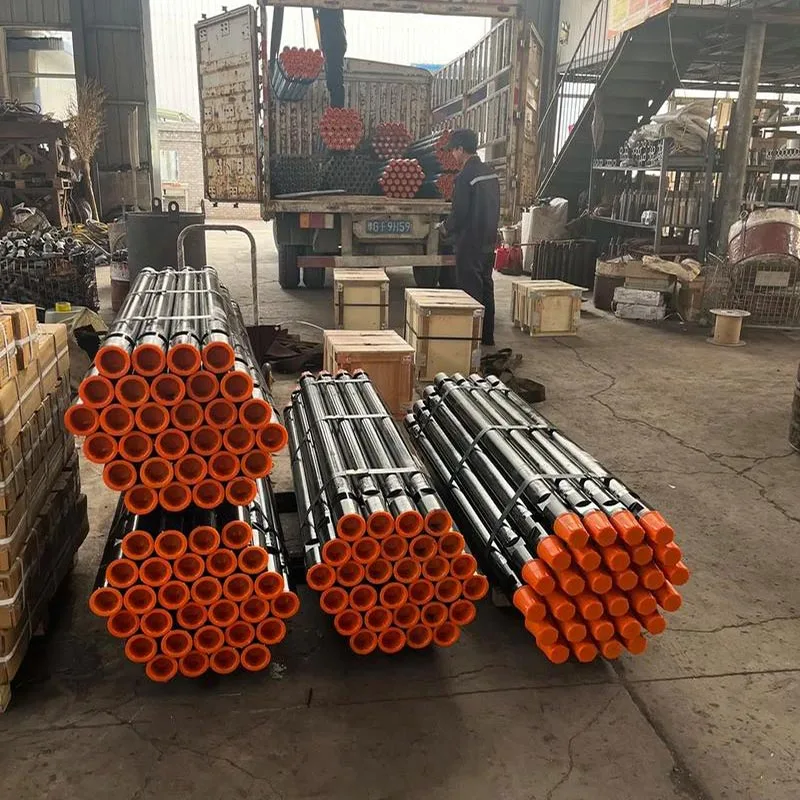 Mining rock drill rod