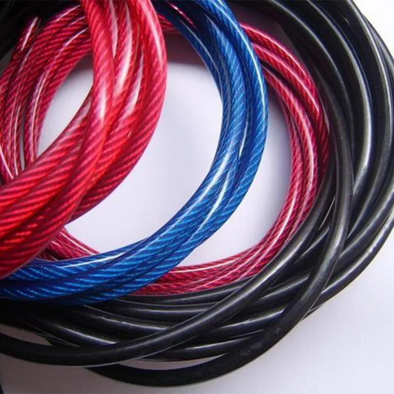 PVC Nylon-pinnoitettu ruostumaton teräs vaijeri